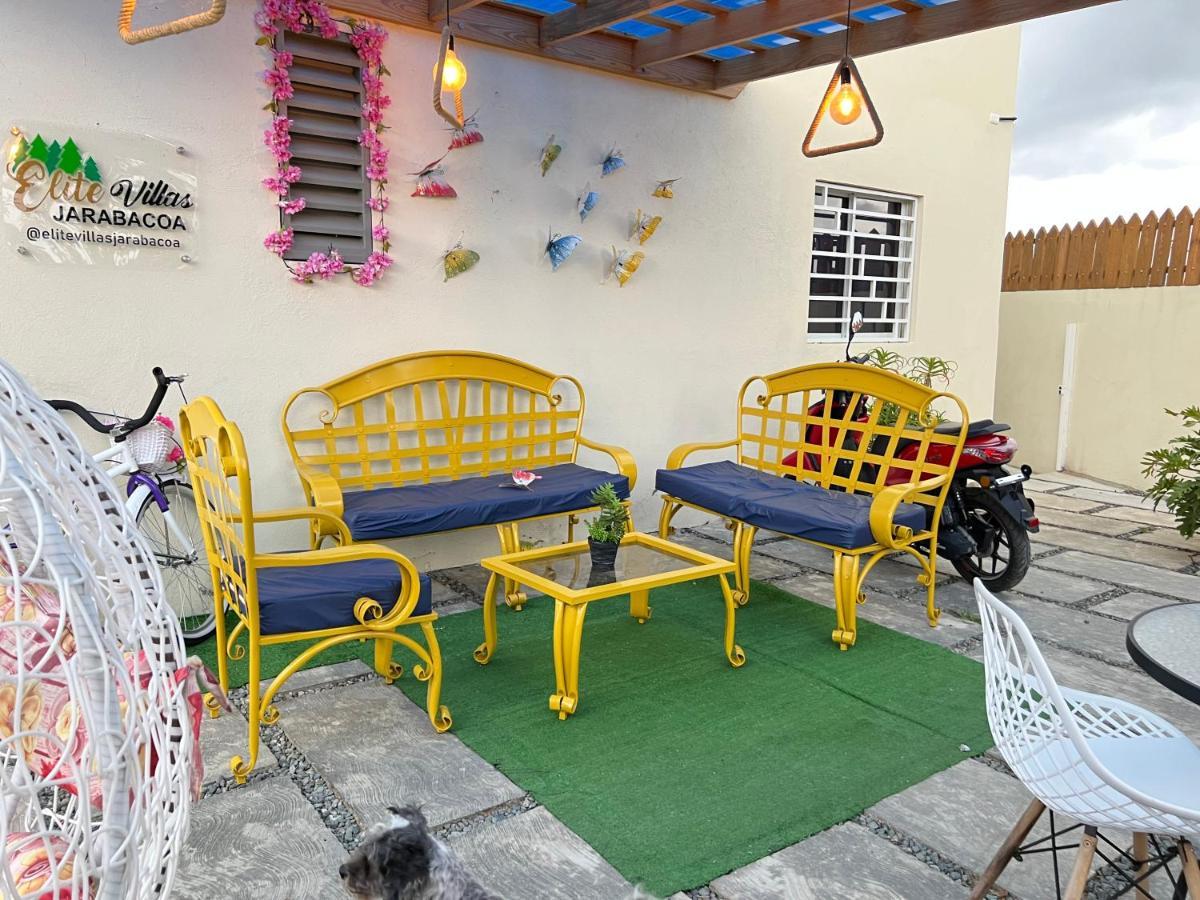 B-5 Aprt. Tipo Villa Sonidos De Las Aves. Jarabacoa Extérieur photo